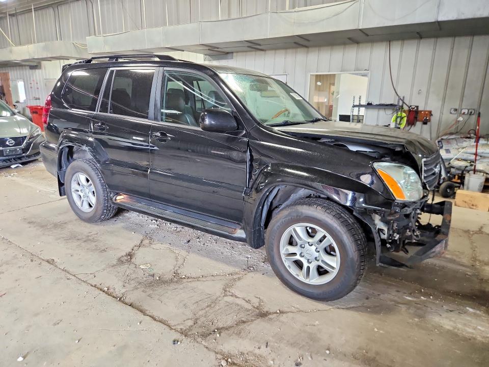 2007 Lexus Gx მანქანა იყიდება აუქციონზე, vin: JTJBT20X870143729, აუქციონის ნომერი: 61908506