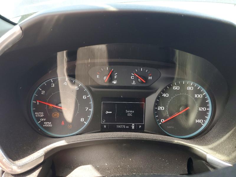 Aukcja sprzedaży 2018 Chevrolet Equinox, vin: 3GNAXHEV6JS611364, numer aukcji: 62704676