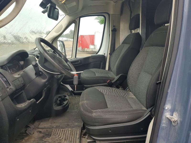 61761216 :رقم المزاد ، 3C6TRVDG9JE161258 vin ، 2018 Ram Promaster 2500 مزاد بيع