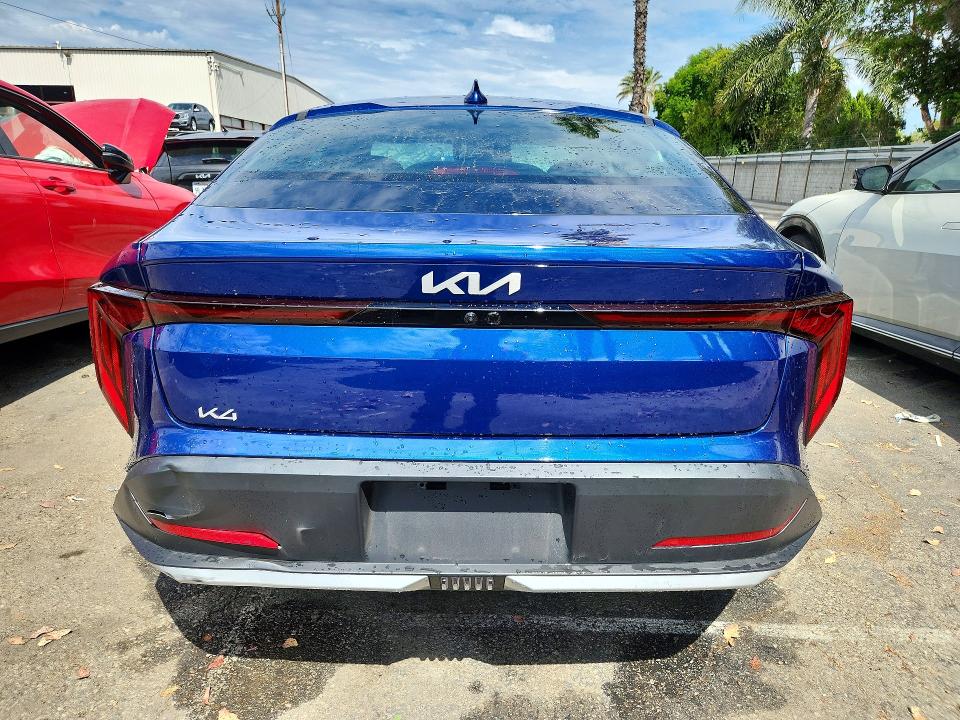 61711316 :رقم المزاد ، 3KPFT4DE4TE257317 vin ، 2026 Kia K4 مزاد بيع