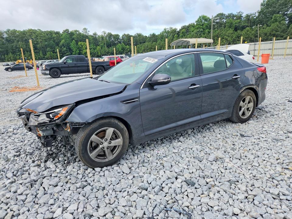 Продажа на аукционе авто 2015 Kia Optima, vin: KNAGM4A74F5634331, номер лота: 60856796