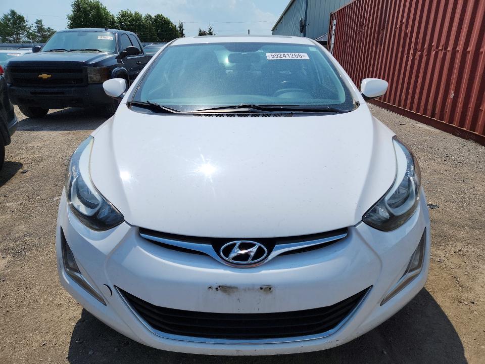 Продажа на аукционе авто 2016 Hyundai Elantra, vin: KMHDH4AH4GU484100, номер лота: 59241266
