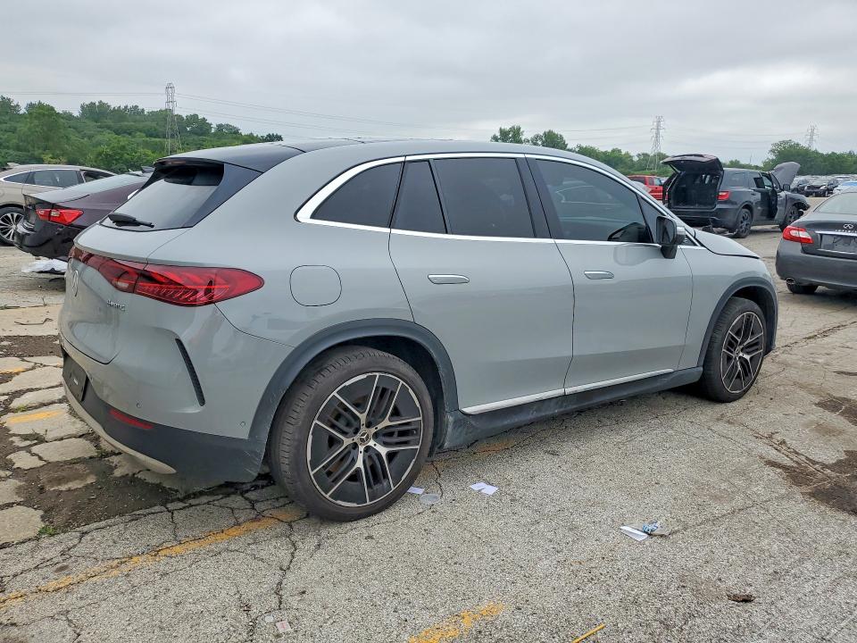 Продаж на аукціоні авто 2023 Mercedes-benz Eqe Suv, vin: 4JGGM1CB4PA017521, номер лоту: 62325666