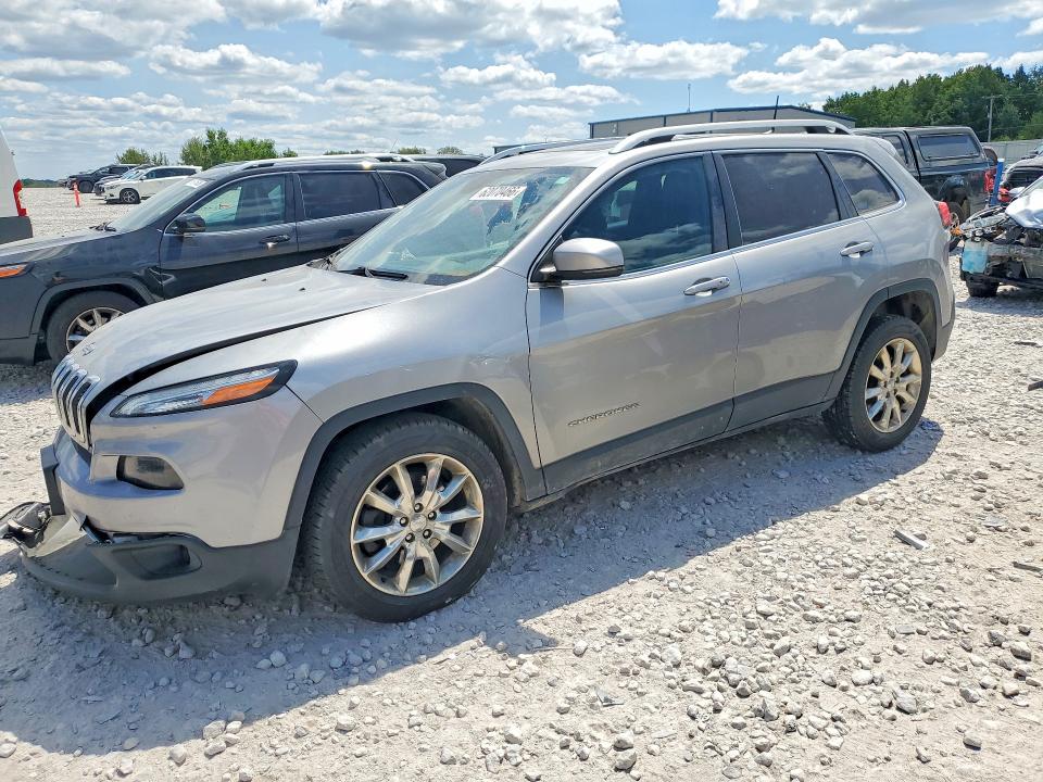 Продажа на аукционе авто 2016 Jeep Cherokee, vin: 1C4PJMDB5GW253742, номер лота: 62070466