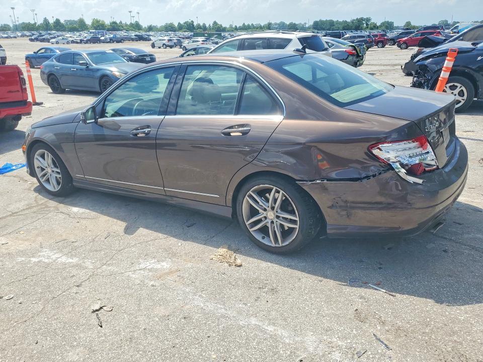 2014 Mercedes-benz C-class C300 Sport 4 მანქანა იყიდება აუქციონზე, vin: WDDGF8AB6EA941813, აუქციონის ნომერი: 59850596