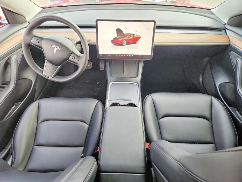 Продажа на аукционе авто 2023 Tesla Model 3, vin: 5YJ3E1EAXPF642582, номер лота: 60865636