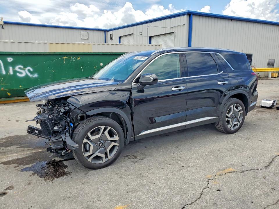 2025 Hyundai Palisade მანქანა იყიდება აუქციონზე, vin: KM8R44GE3SU945648, აუქციონის ნომერი: 60296696