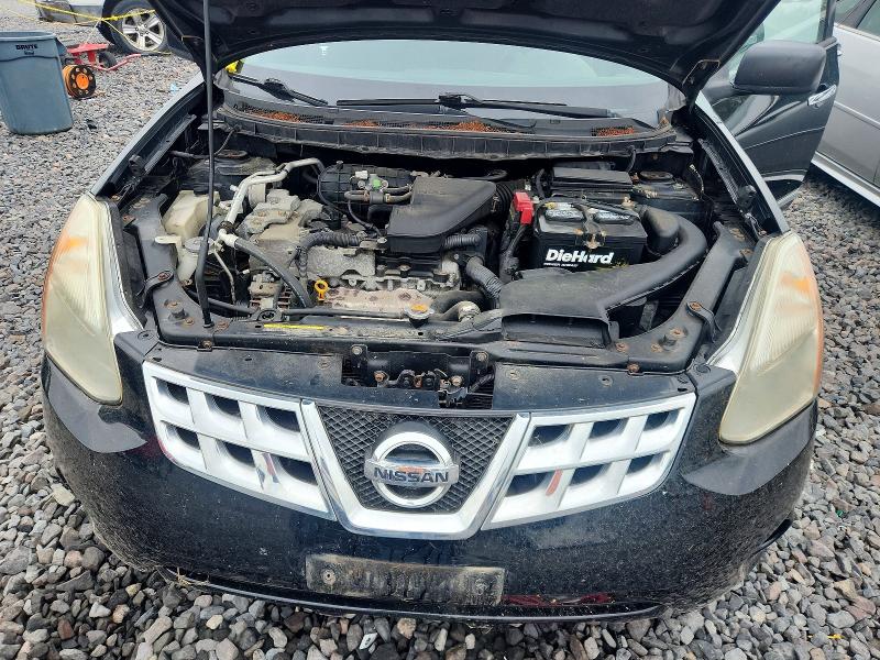 2011 Nissan Rogue მანქანა იყიდება აუქციონზე, vin: JN8AS5MV1BW661106, აუქციონის ნომერი: 63678466