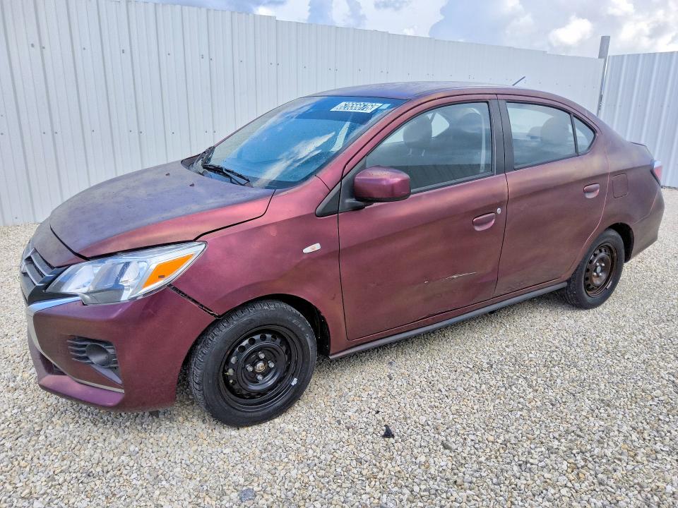Продажа на аукционе авто 2024 Mitsubishi Mirage, vin: ML32FUFJ7RHF08274, номер лота: 62656676