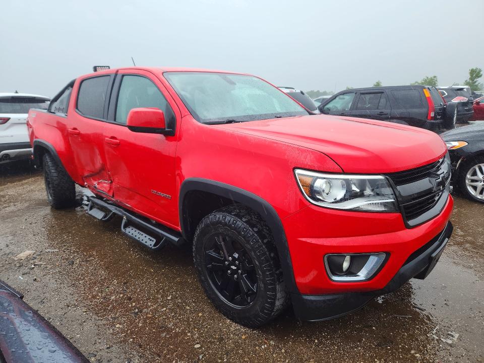 Aukcja sprzedaży 2016 Chevrolet Colorado, vin: 1GCGTDE30G1198602, numer aukcji: 62591466