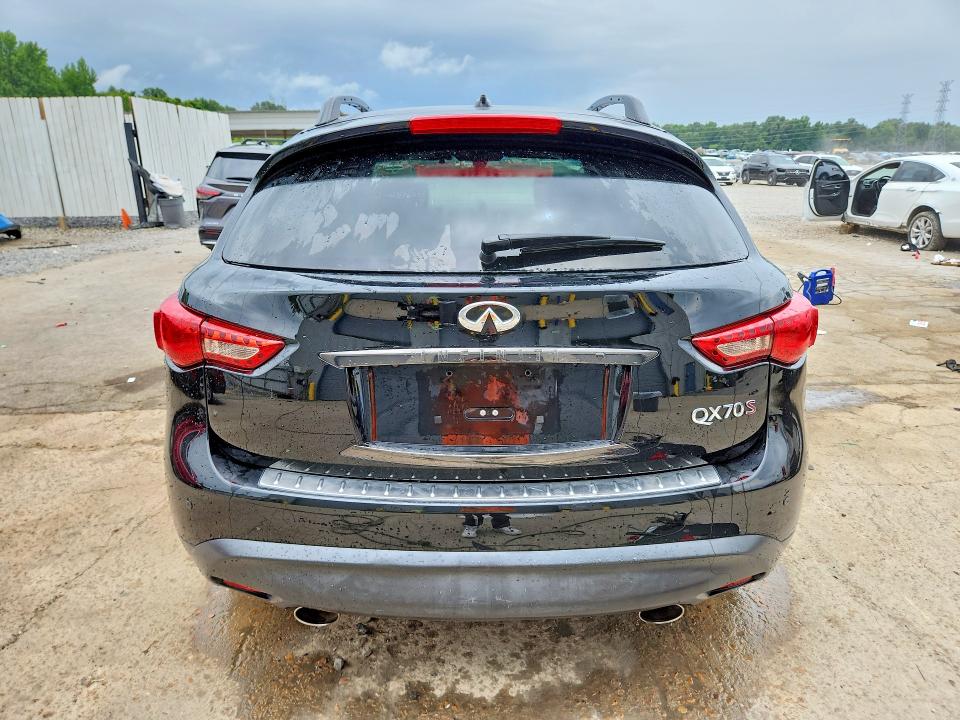 62253206 :رقم المزاد ، JN8CS1MW9FM483716 vin ، 2015 Infiniti Qx70 مزاد بيع