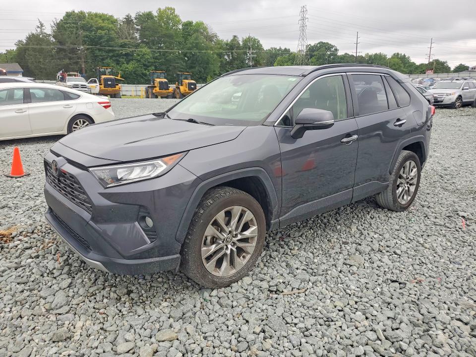 2020 Toyota Rav4 მანქანა იყიდება აუქციონზე, vin: JTMN1RFV1LD526516, აუქციონის ნომერი: 61549446