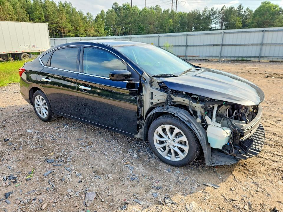 Aukcja sprzedaży 2019 Nissan Sentra, vin: 3N1AB7AP7KY411586, numer aukcji: 59787266
