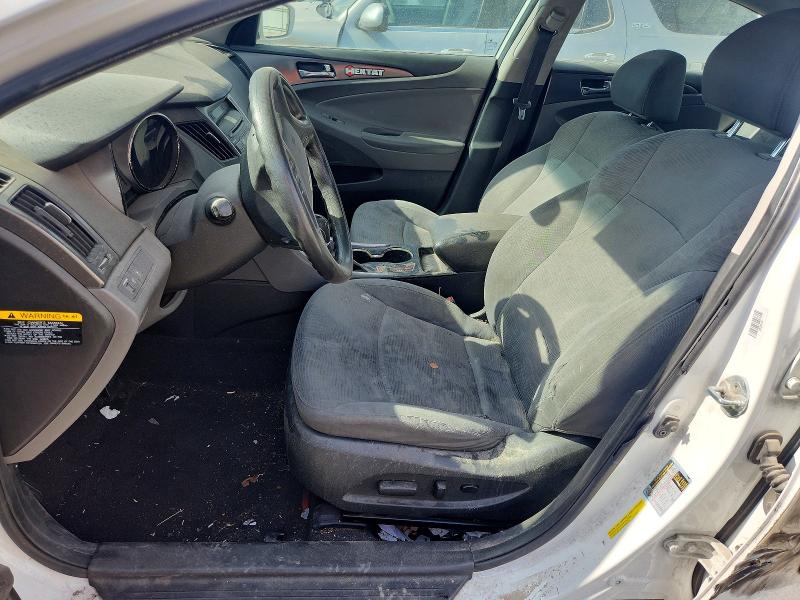 56705786 :رقم المزاد ، KMHEC4A44CA030831 vin ، 2012 Hyundai Sonata مزاد بيع