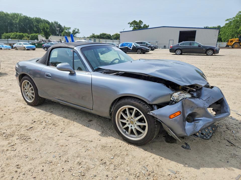61612976 :رقم المزاد ، JM1NB353410212499 vin ، 2001 Mazda Mx-5 Miata مزاد بيع