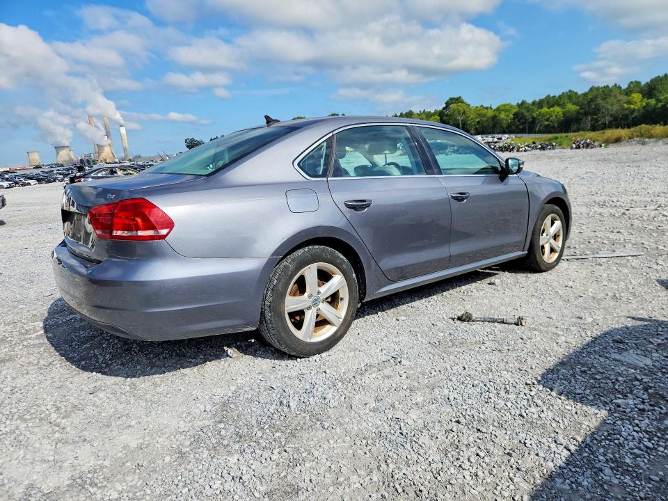 Продажа на аукционе авто 2015 Volkswagen Passat, vin: 1VWAS7A38FC071306, номер лота: 61752906