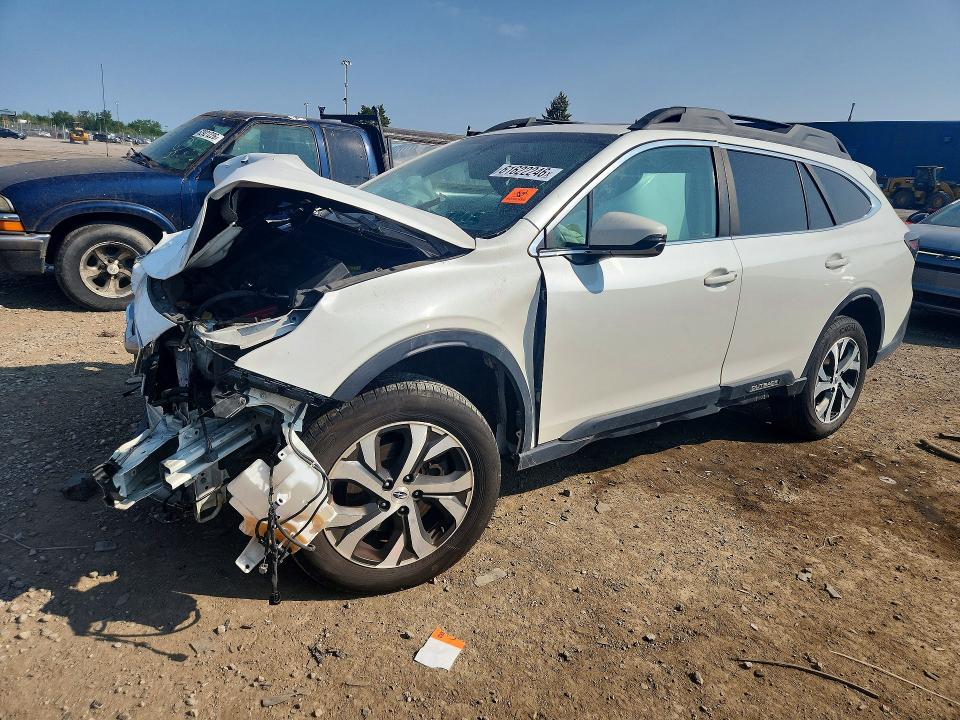 Aukcja sprzedaży 2021 Subaru Outback, vin: 4S4BTANC7M3152706, numer aukcji: 61622246