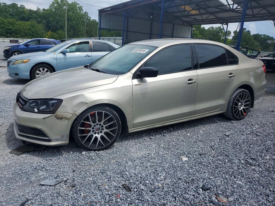 Продажа на аукционе авто 2015 Volkswagen Jetta, vin: 3VWD17AJ3FM233811, номер лота: 60976916