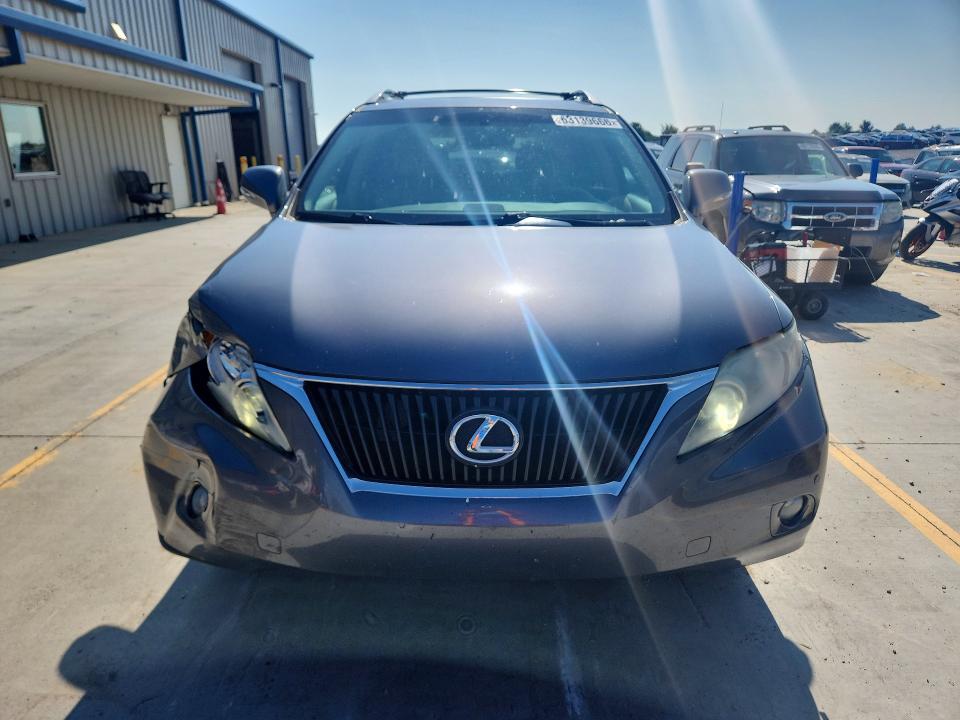 2012 Lexus Rx მანქანა იყიდება აუქციონზე, vin: 2T2ZK1BA4CC075769, აუქციონის ნომერი: 63139666