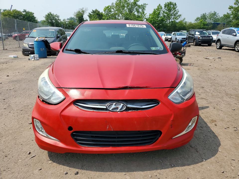 Aukcja sprzedaży 2016 Hyundai Accent, vin: KMHCT5AE0GU258013, numer aukcji: 61061076