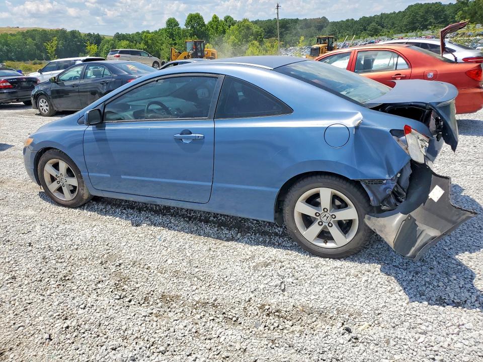 Aukcja sprzedaży 2006 Honda Civic, vin: 2HGFG12856H534910, numer aukcji: 59997646