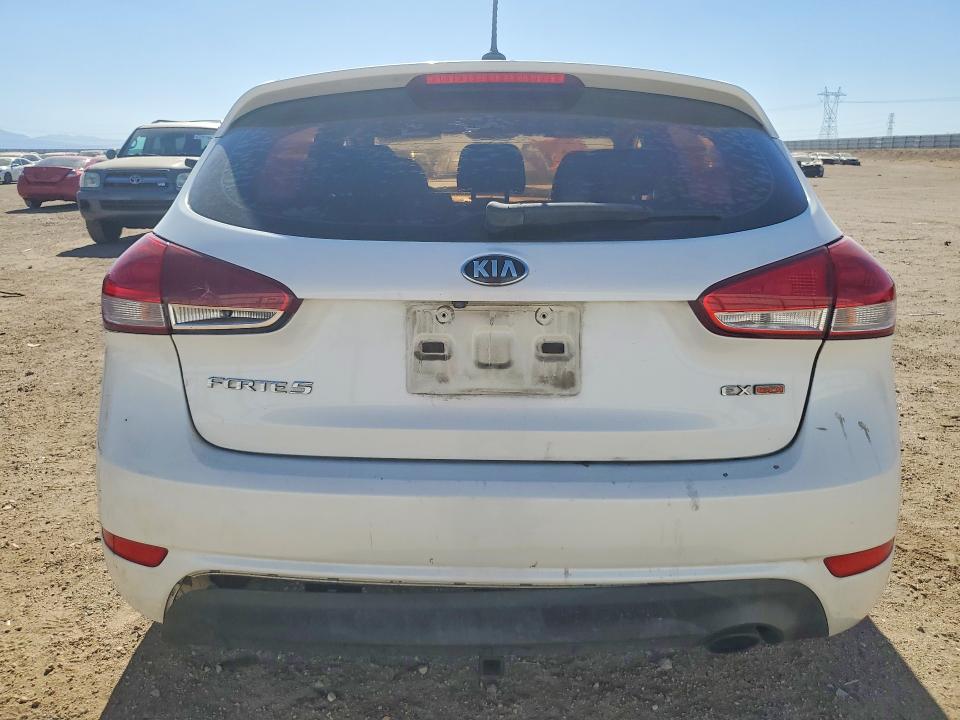 62855646 :رقم المزاد ، KNAFX5A83G5491665 vin ، 2016 Kia Forte مزاد بيع
