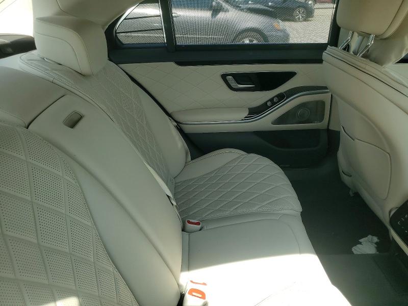 2025 Mercedes-benz S მანქანა იყიდება აუქციონზე, vin: W1K6G7GB9SA327666, აუქციონის ნომერი: 58827186
