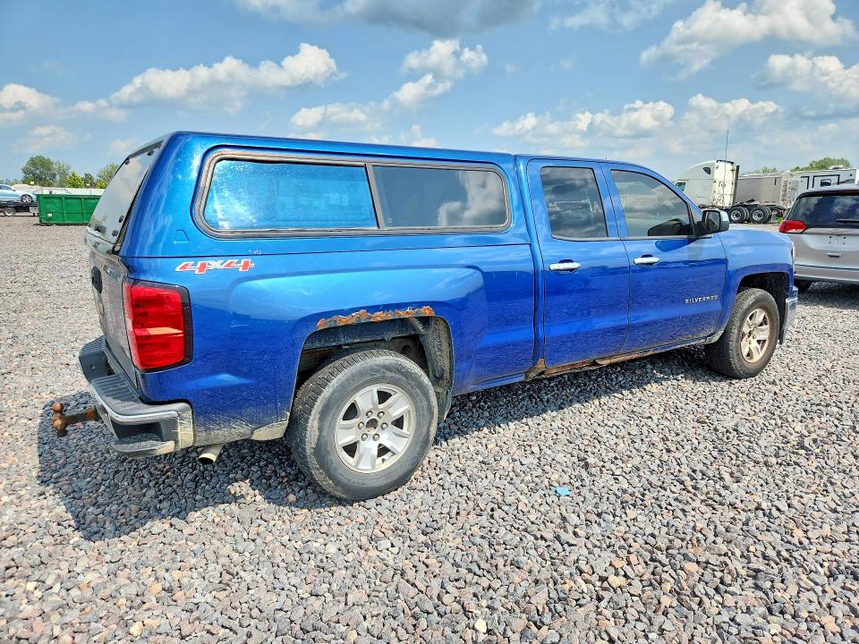 Продаж на аукціоні авто 2015 Chevrolet Silverado, vin: 1GCVKPEC6FZ442443, номер лоту: 62214826