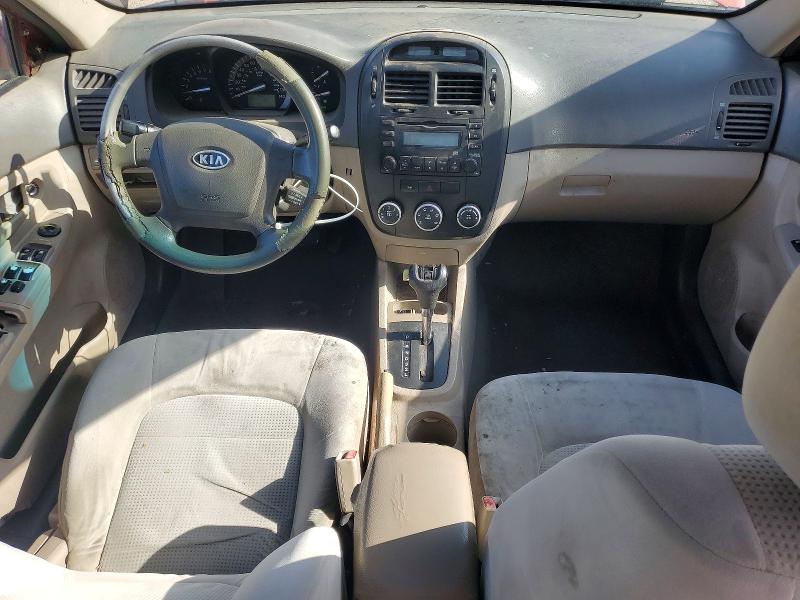 Продажа на аукционе авто 2009 Kia Spectra, vin: KNAFE222595614853, номер лота: 60705556