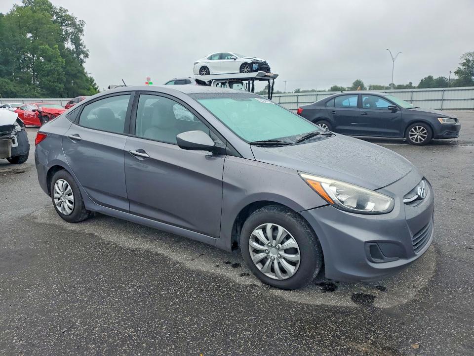 62408236 :رقم المزاد ، KMHCT4AE6GU067898 vin ، 2016 Hyundai Accent مزاد بيع