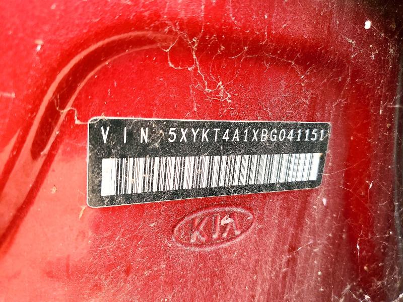 Aukcja sprzedaży 2011 Kia Sorento, vin: 5XYKT4A1XBG041151, numer aukcji: 61188456