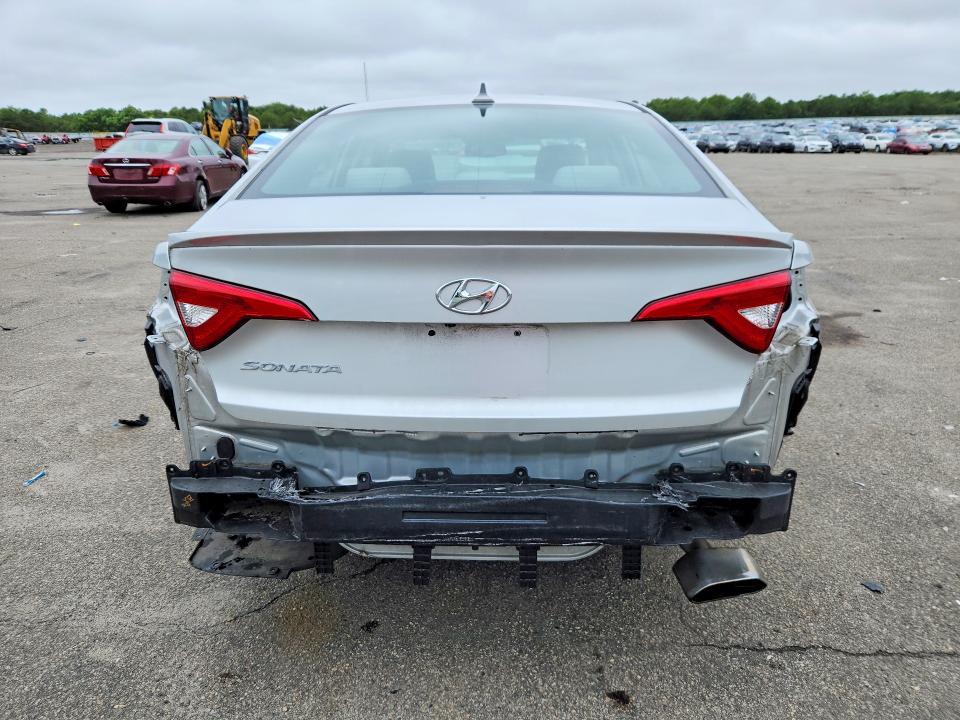 2017 Hyundai Sonata მანქანა იყიდება აუქციონზე, vin: 5NPE24AF3HH581941, აუქციონის ნომერი: 59827386