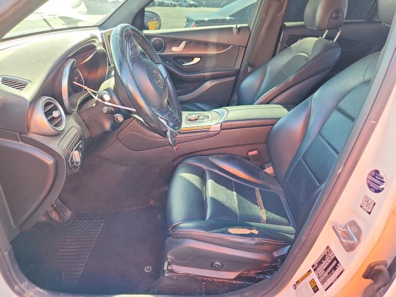 62098266 :رقم المزاد ، WDC0G4JB2HF271485 vin ، 2017 Mercedes-benz Glc مزاد بيع
