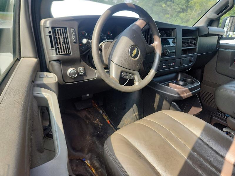 2019 Chevrolet Express G2500 მანქანა იყიდება აუქციონზე, vin: 1GCWGAFP5K1303241, აუქციონის ნომერი: 62575066