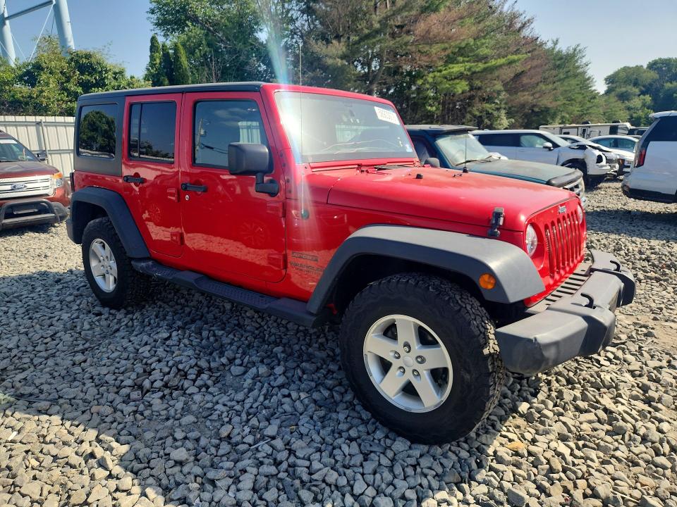 2015 Jeep Wrangler Unlimited მანქანა იყიდება აუქციონზე, vin: 1C4BJWDG8FL520258, აუქციონის ნომერი: 58920076