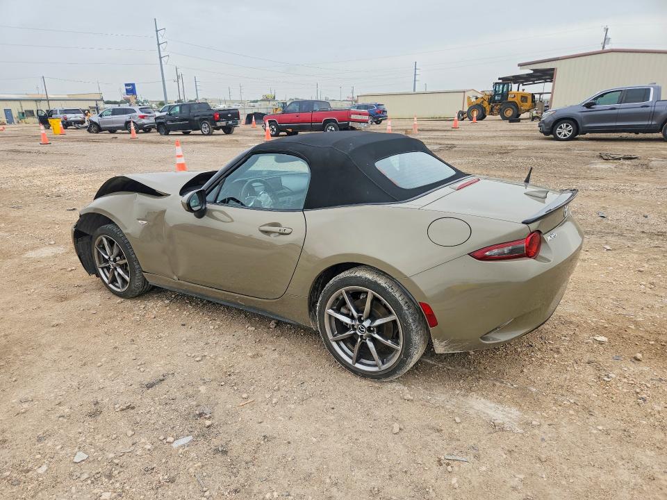 2023 Mazda Mx-5 Miata მანქანა იყიდება აუქციონზე, vin: JM1NDAD71P0554472, აუქციონის ნომერი: 61194636