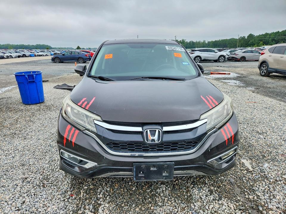 60642116 :رقم المزاد ، 2HKRM3H54FH551623 vin ، 2015 Honda Cr-v مزاد بيع