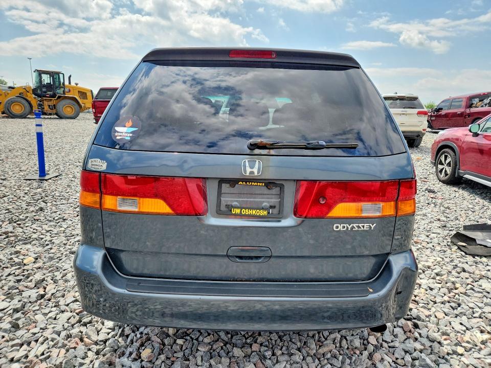 Auction sale of the 2004 Honda Odyssey, vin: 5FNRL18504B122756, lot number: 60173956