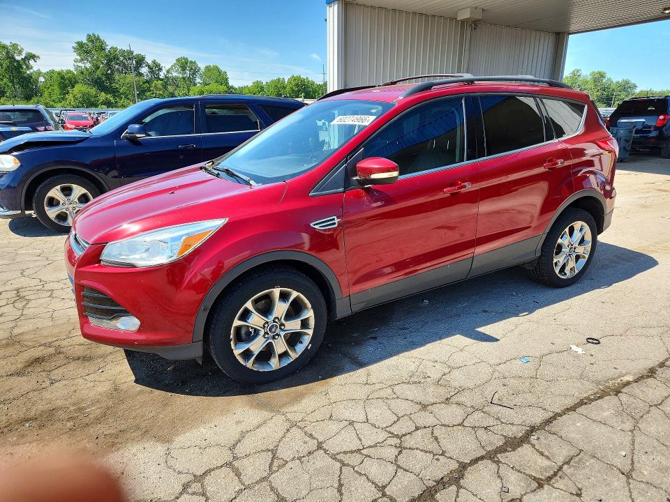 2013 Ford Escape მანქანა იყიდება აუქციონზე, vin: 1FMCU9H9XDUD44972, აუქციონის ნომერი: 60274966