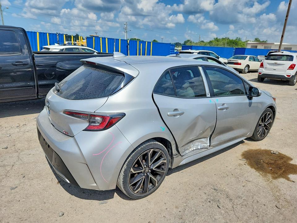 Продажа на аукционе авто 2019 Toyota Corolla Hatchback, vin: JTNK4RBE9K3010758, номер лота: 59238976