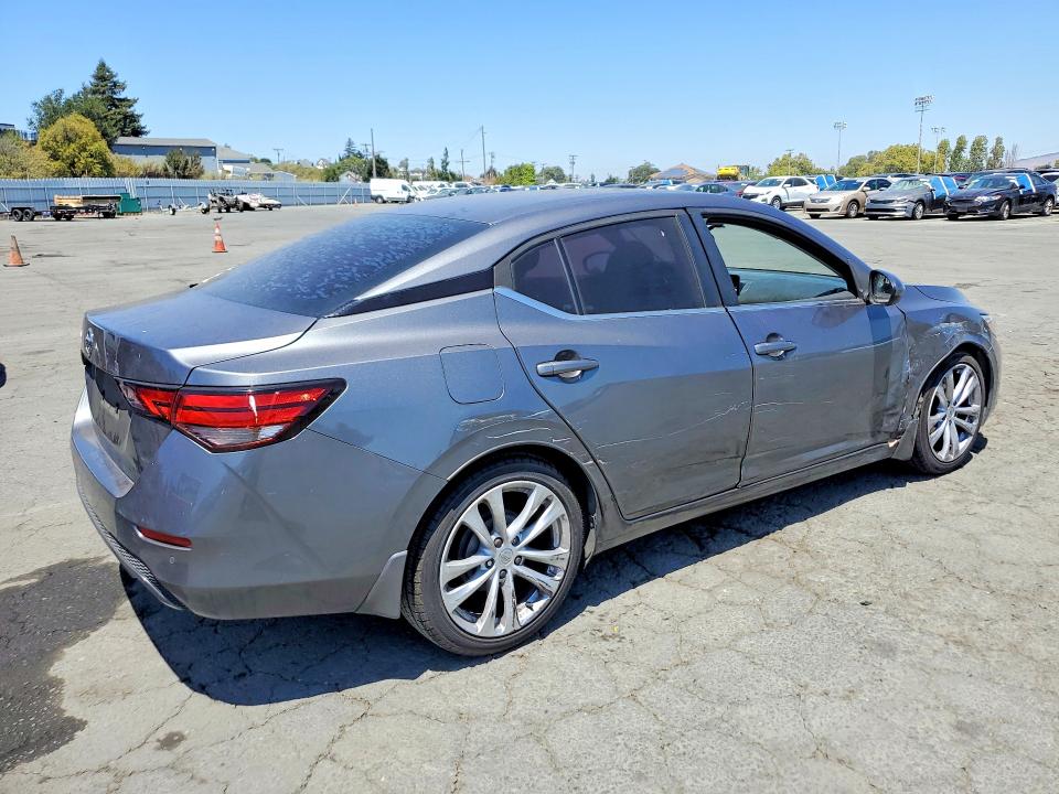 2021 Nissan Sentra მანქანა იყიდება აუქციონზე, vin: 3N1AB8BV4MY229480, აუქციონის ნომერი: 61921496