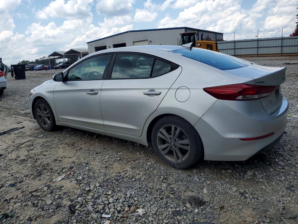 Auction sale of the 2018 Hyundai Elantra, vin: 5NPD84LFXJH387890, lot number: 61417486