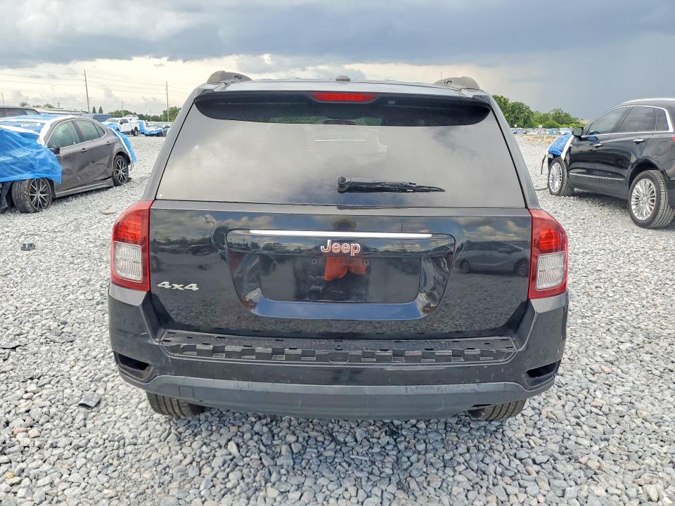 Aukcja sprzedaży 2016 Jeep Compass, vin: 1C4NJDBB5GD780492, numer aukcji: 60846906