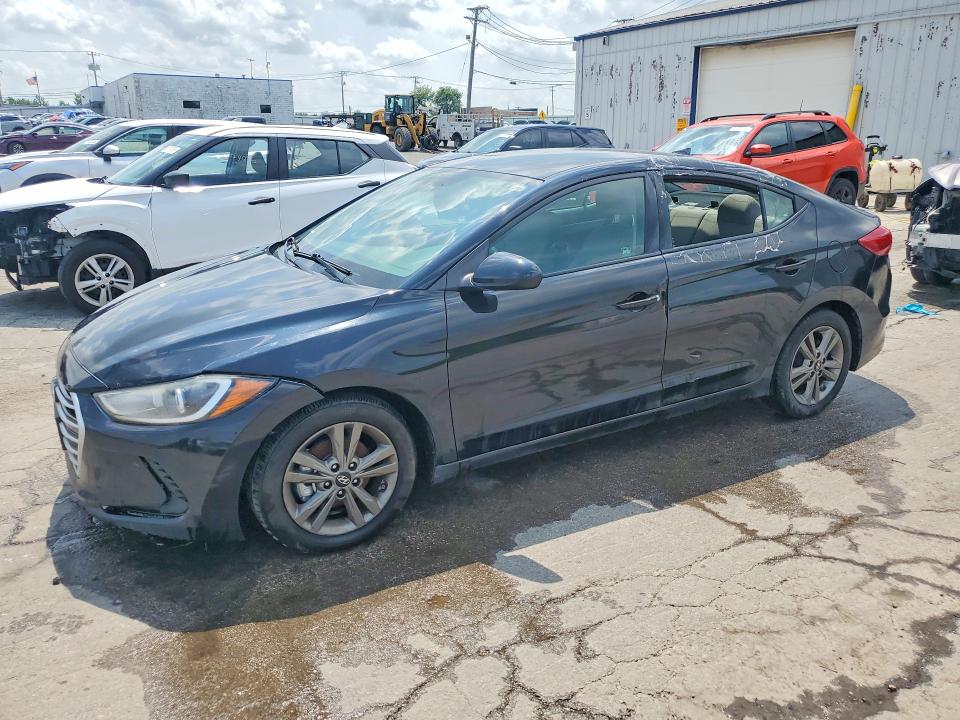 Auction sale of the 2018 Hyundai Elantra, vin: 5NPD84LF9JH355397, lot number: 61488886