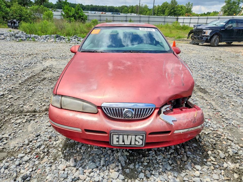 1997 Mercury Cougar მანქანა იყიდება აუქციონზე, vin: 1MELM62W9VH630595, აუქციონის ნომერი: 59816126