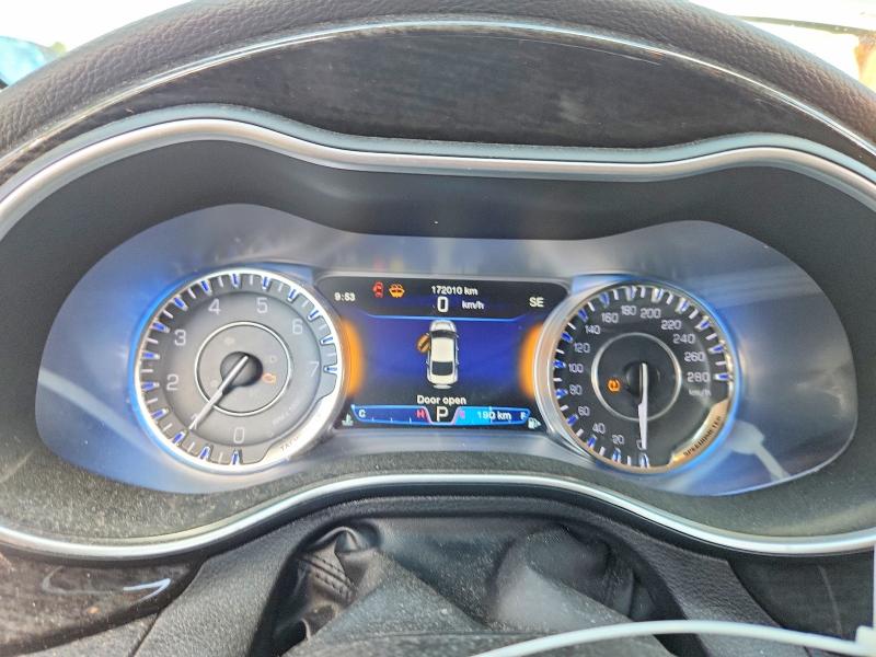 59384926 :رقم المزاد ، 1C3CCCCB7GN183353 vin ، 2016 Chrysler 200 مزاد بيع