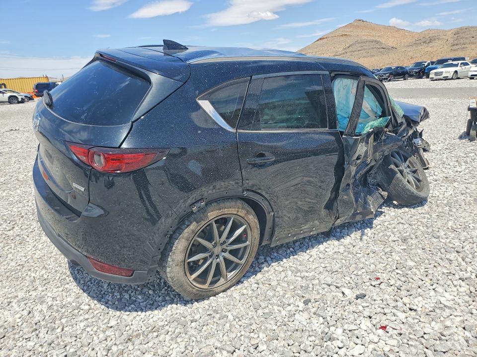 2018 Mazda Cx-5 მანქანა იყიდება აუქციონზე, vin: JM3KFBDM9J0347464, აუქციონის ნომერი: 60485236