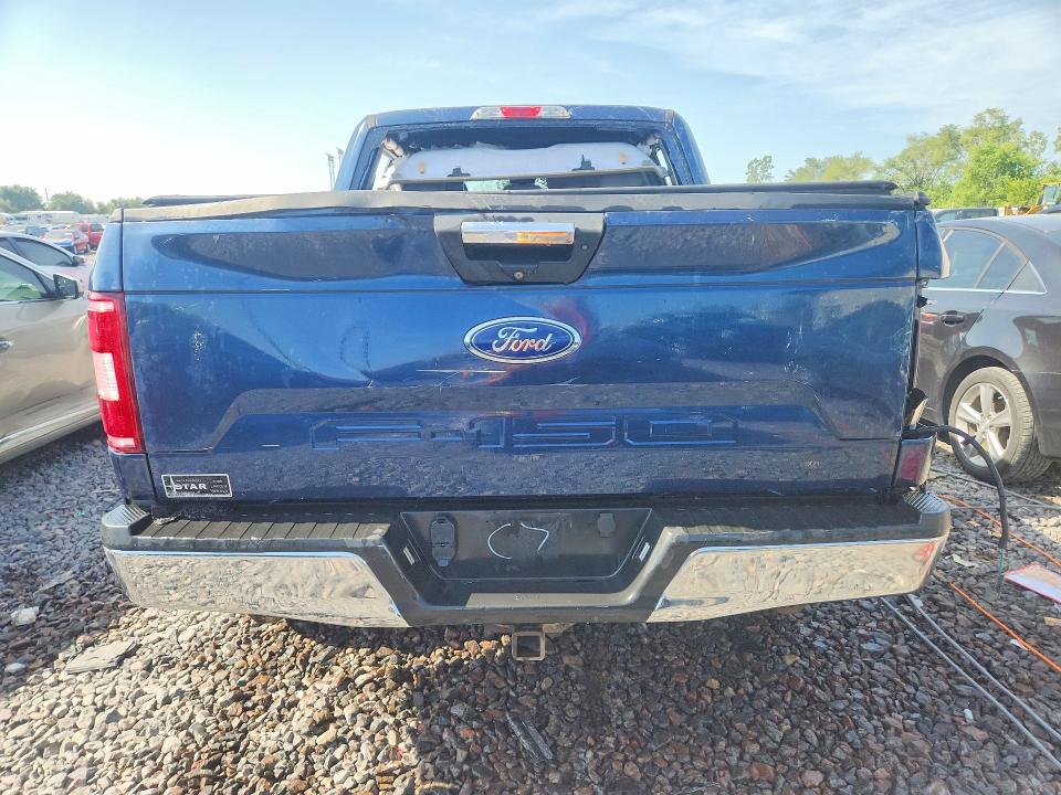 Aukcja sprzedaży 2019 Ford F150, vin: 1FTEW1E56KFB34011, numer aukcji: 58720776