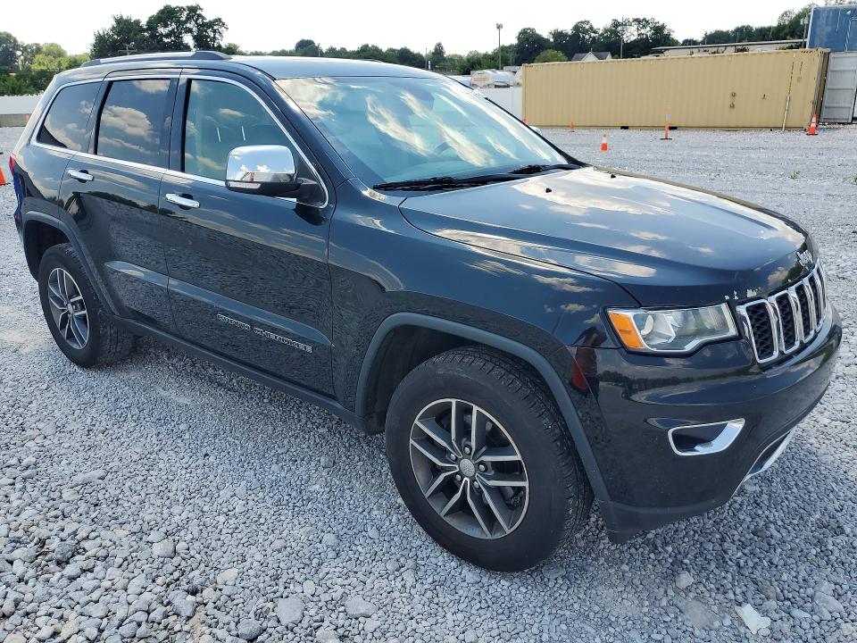 Продаж на аукціоні авто 2017 Jeep Grand Cherokee, vin: 1C4RJFBG9HC772024, номер лоту: 60581886