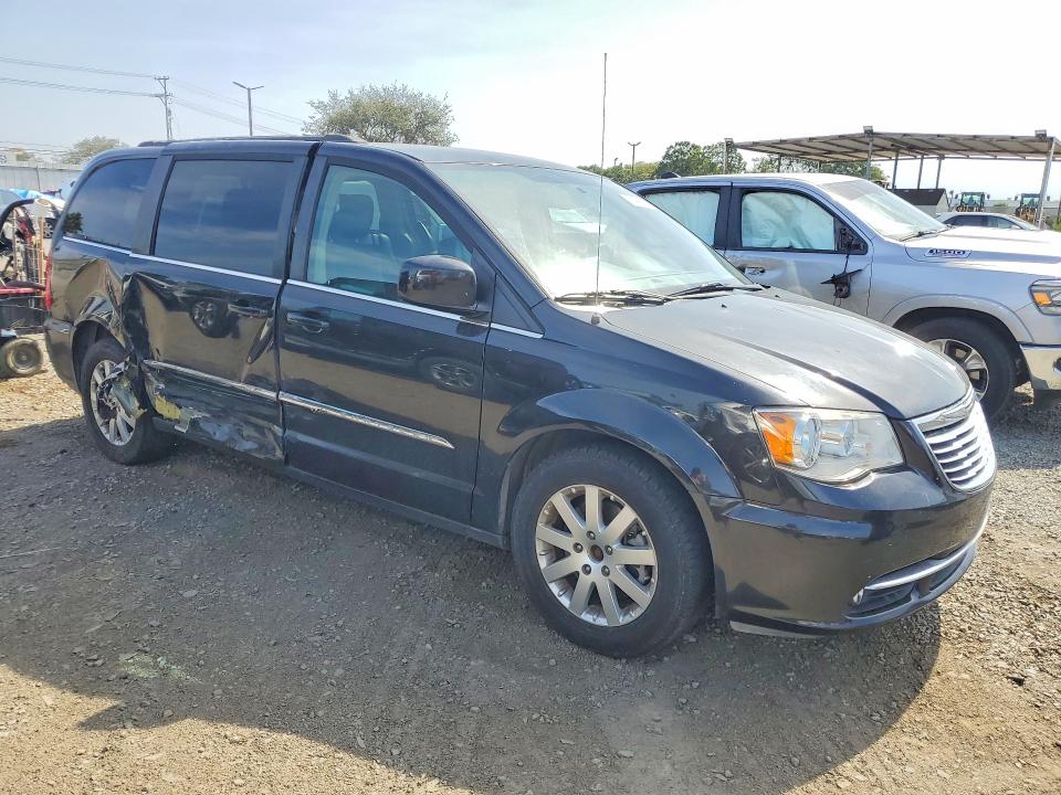 62539176 :رقم المزاد ، 2C4RC1BG7GR290901 vin ، 2016 Chrysler Town & Country مزاد بيع